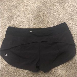 Lulu lemon shorts